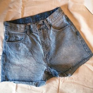 Brandy Melville denim shorts